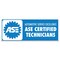 Signmission ASE Certified Technicians Banner Concession Stand Food Truck Single Sided B-96-30008 - alternate 1